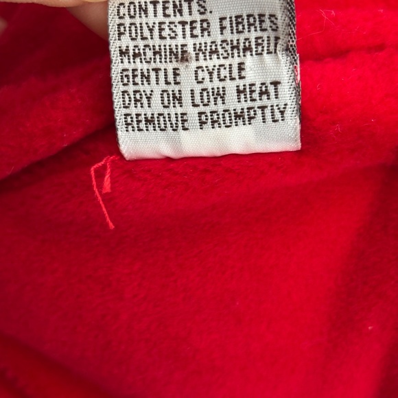 VINTAGE 1988 King BABAR Elephant Red Tuxedo Crown 14” Plush Christmas Toy Gund - Picture 14 of 14